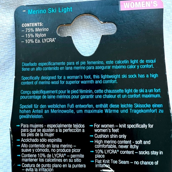🔥Host Pick🔥 Women’s Merino Ski Socks ⛷ - Picture 6 of 6